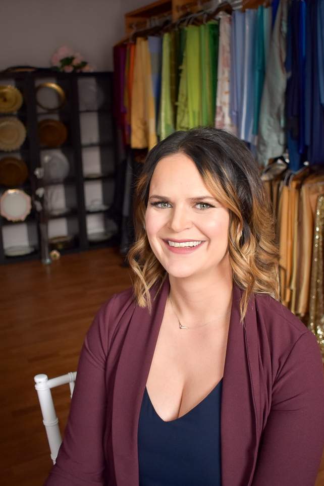 Liz Clark, owner of Chair Decor, says the provincial government is missing businesses like hers with its latest $10,000 support grant. Provided.