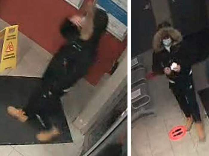One of the suspects being sought by London police.