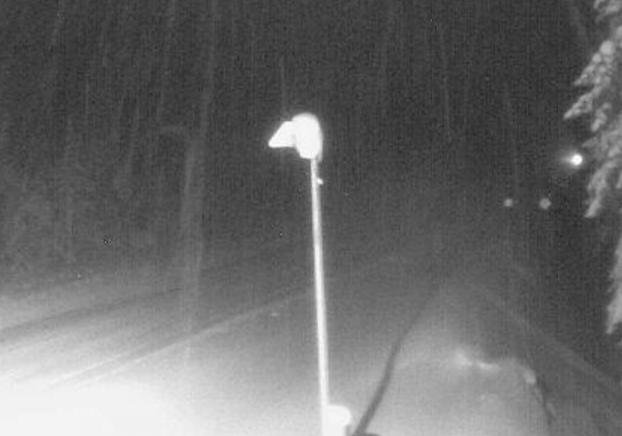 A lot of snow is expected to fall at Paulson Summit Jan. 2, 2022. 