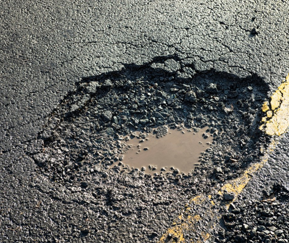Both the cities of Surrey and Vancouver have reported a 50 per cent increase of pothole repair calls above their monthly averages in the first two weeks of January 2022.