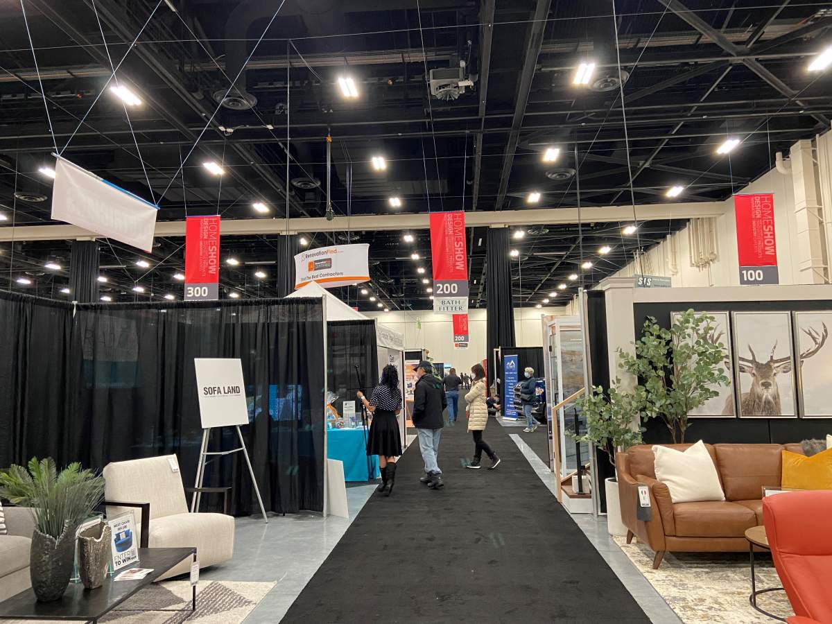 Calgary Renovation Show.