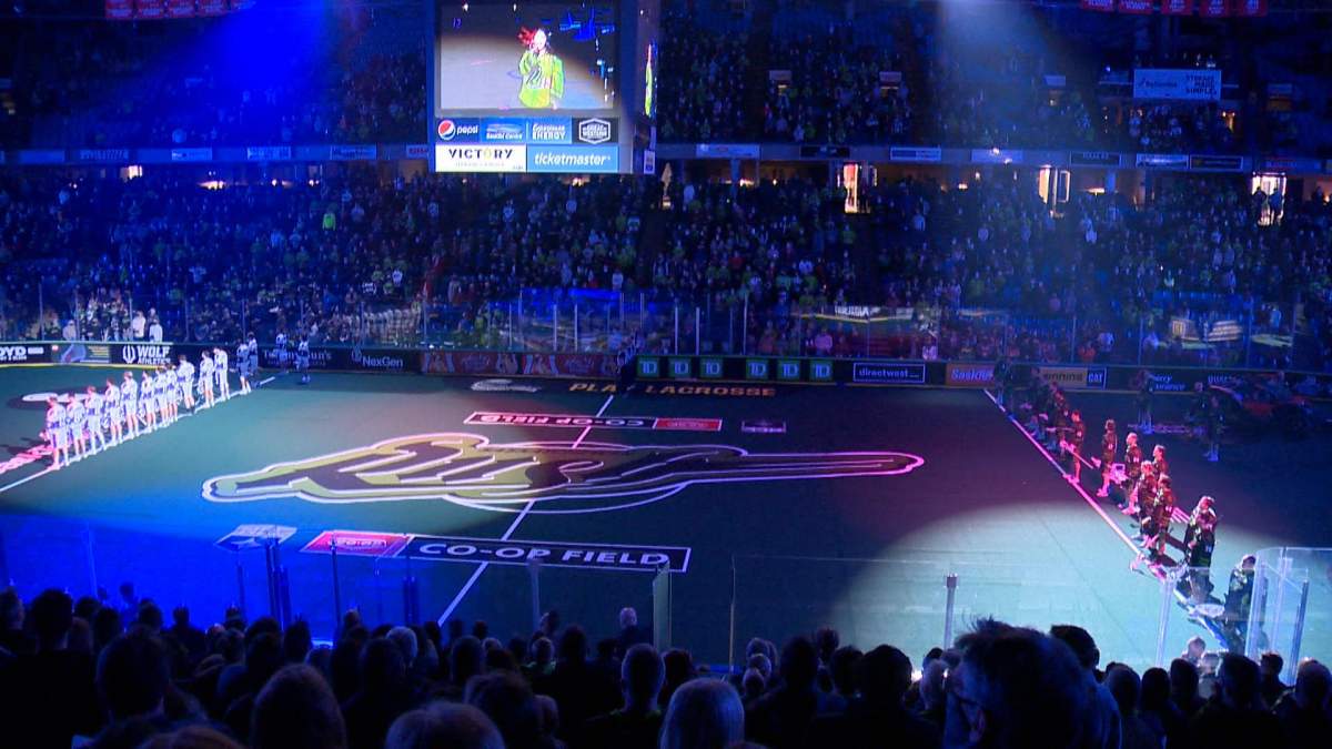 Saskatchewan Rush Jan 29