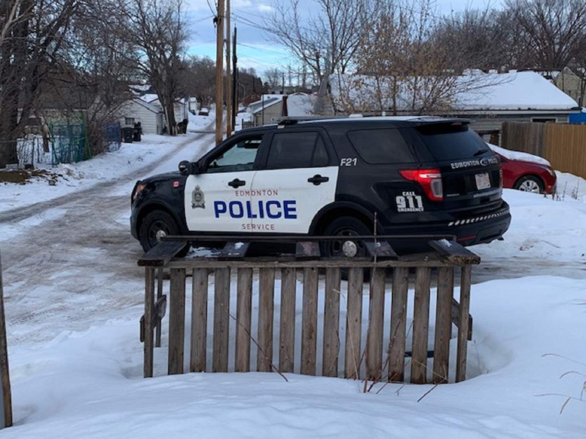 At about 4:30 a.m. Sunday, Jan. 23, 2022, Edmonton Fire Rescue Services called police to the scene of a suspicious fire at a home in the area of 118 Avenue and 79 Street.