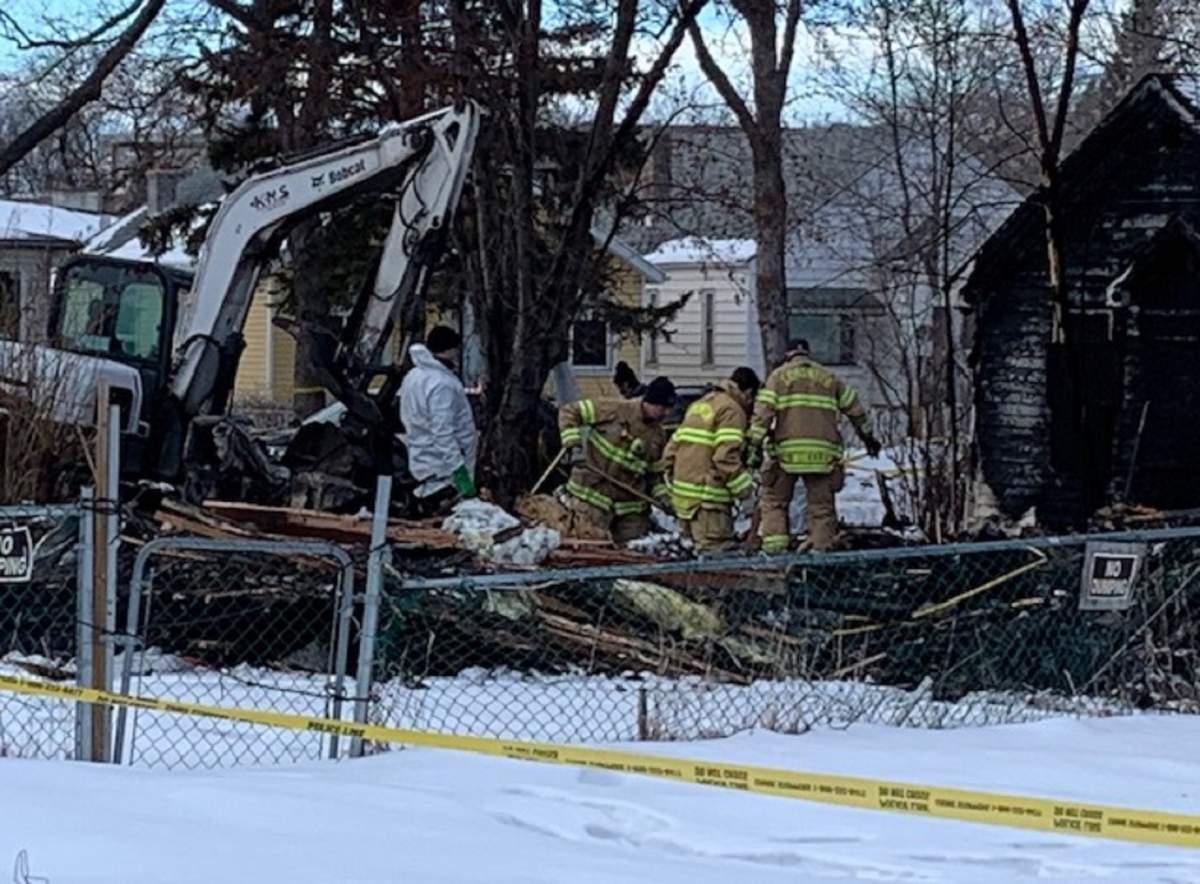 At about 4:30 a.m. Sunday, Jan. 23, 2022, Edmonton Fire Rescue Services called police to the scene of a suspicious fire at a home in the area of 118 Avenue and 79 Street.
