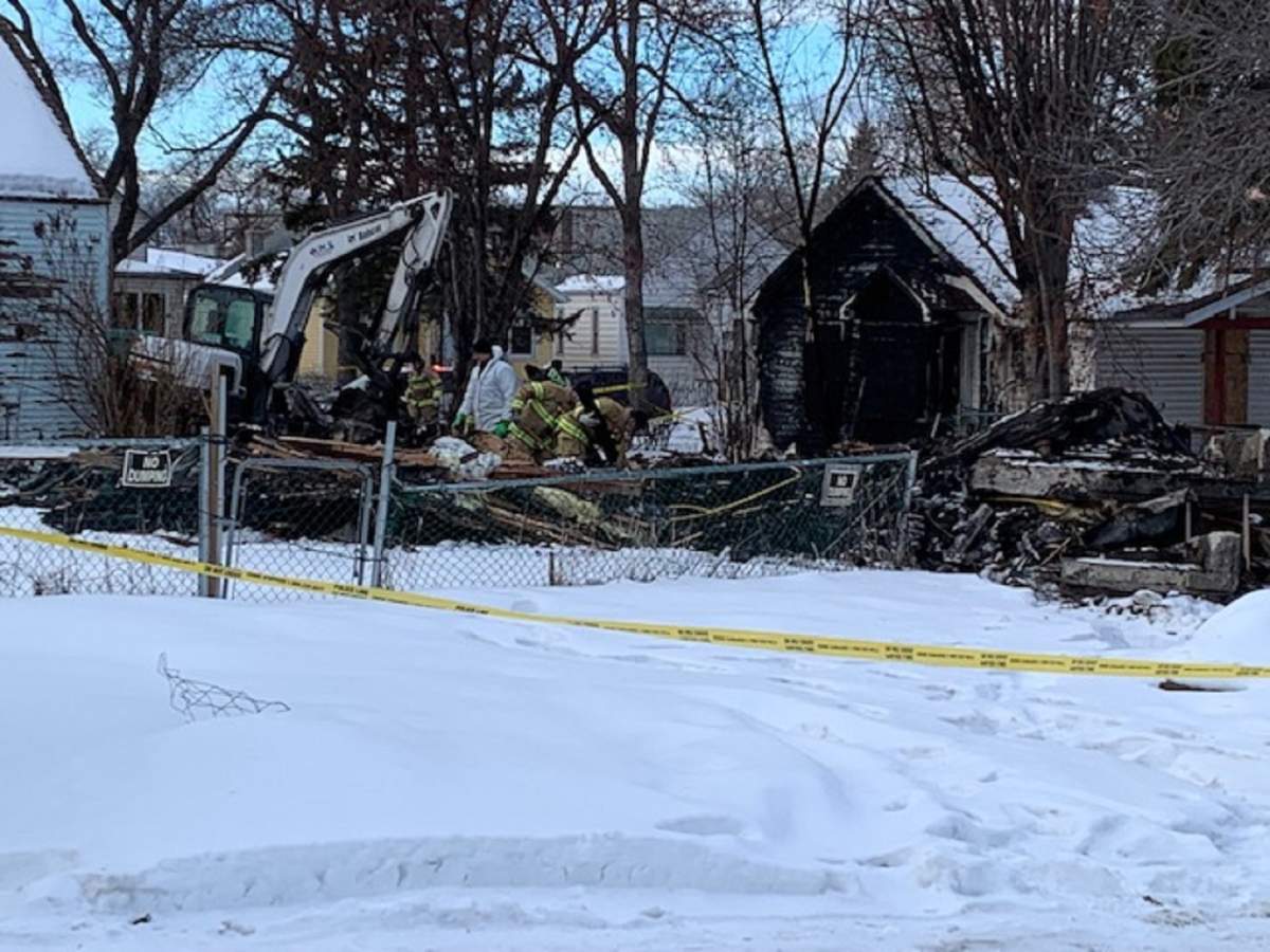 At about 4:30 a.m. Sunday, Jan. 23, 2022, Edmonton Fire Rescue Services called police to the scene of a suspicious fire at a home in the area of 118 Avenue and 79 Street.
