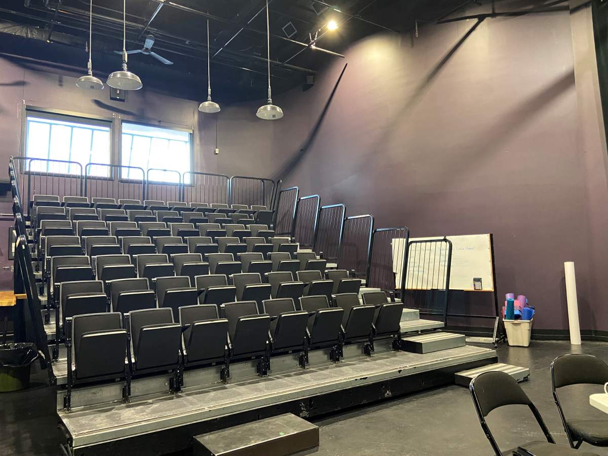 One Yellow Rabbit’s theatre space in Calgary, Alta.