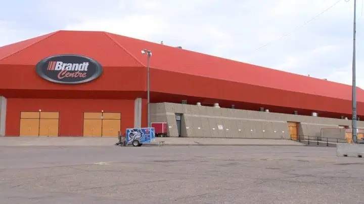 Residents are being encouraged to participate in an online survey towards public consultation for the Brandt Centre in Regina.