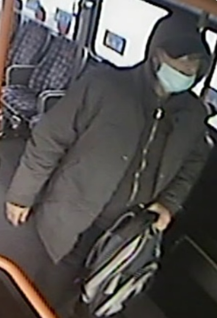 vaughan bus suspect