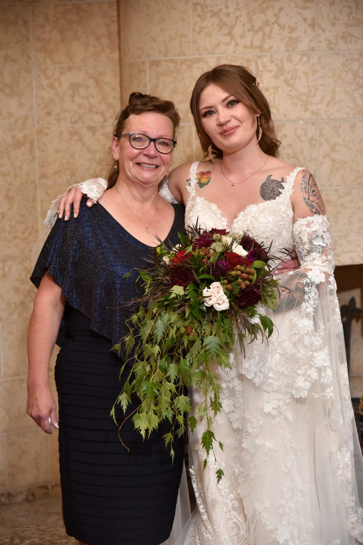 Cara Naylor and her daughter, Simone Gale.