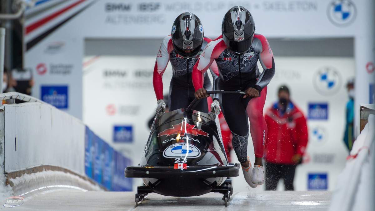 Dawn Richardson Wilson is competing for Team Canada in the 2022 Beijing Olympics.