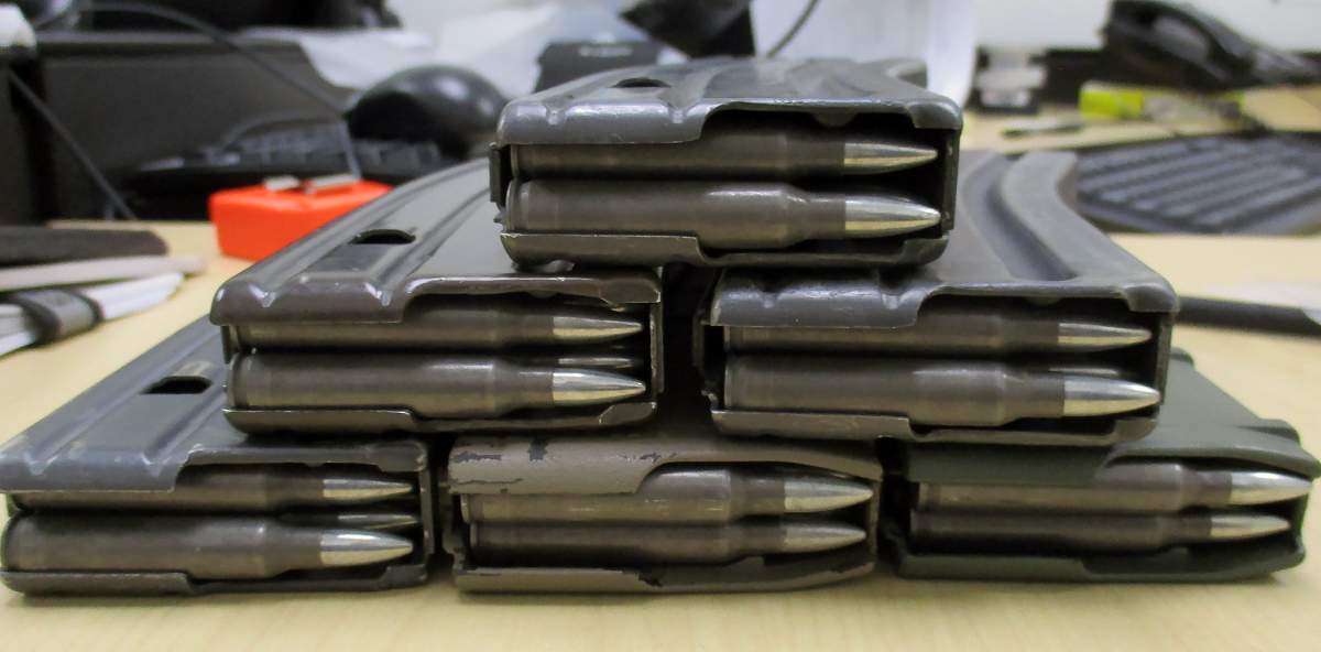 Guns and ammo seized at Coutts border crossing