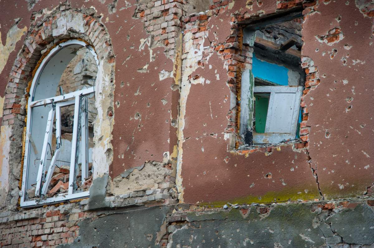 RUSSIA UKRAINE CONFLICT