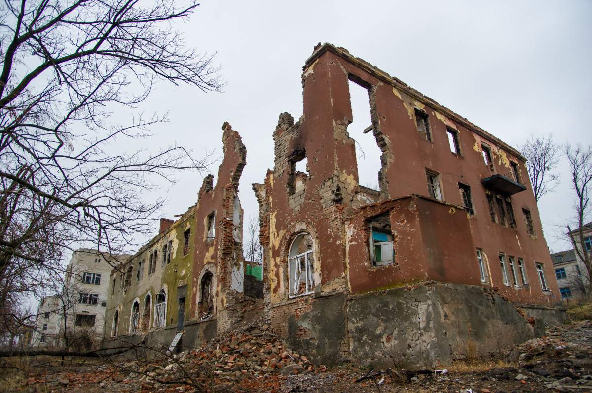 RUSSIA UKRAINE CONFLICT