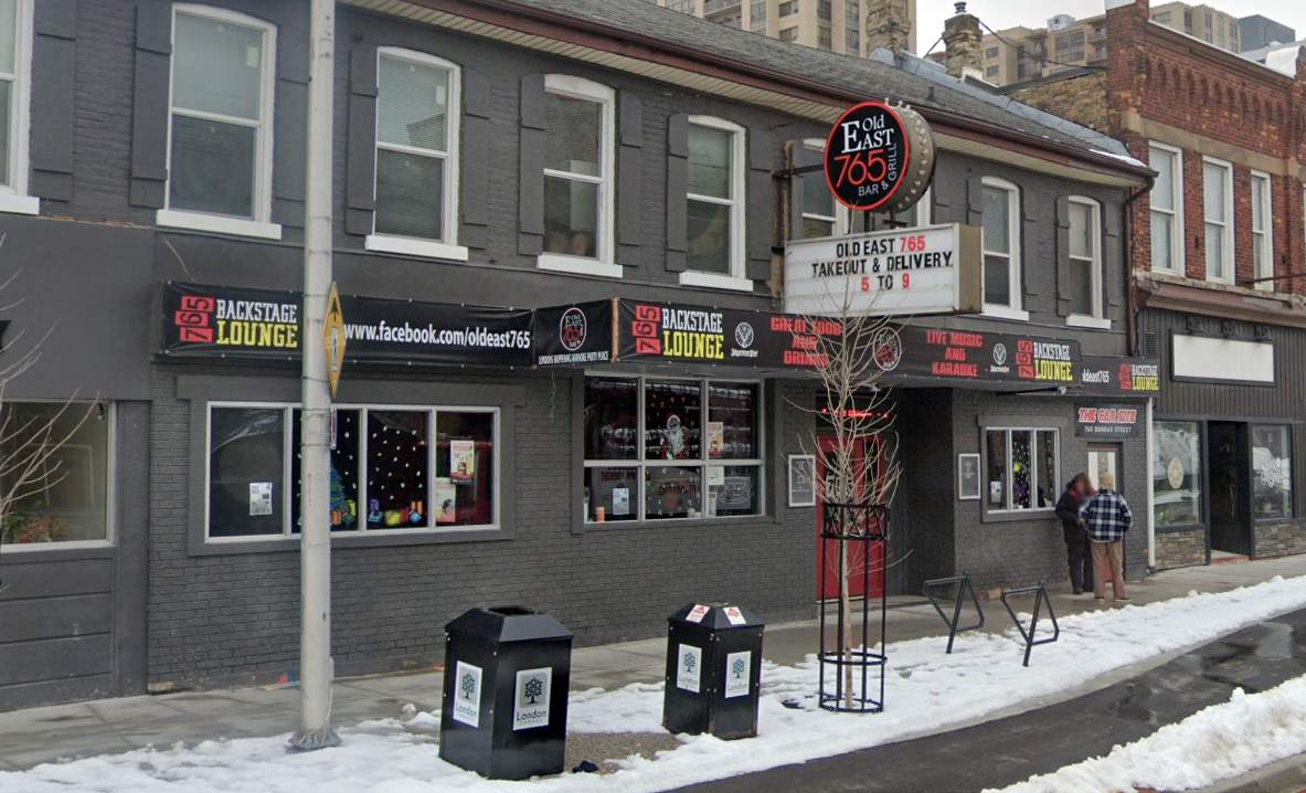 Old East 765 in January 2021.