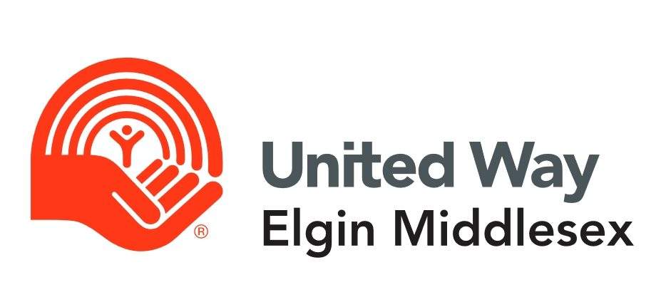 Logo for the United Way of Elgin and Middlesex.