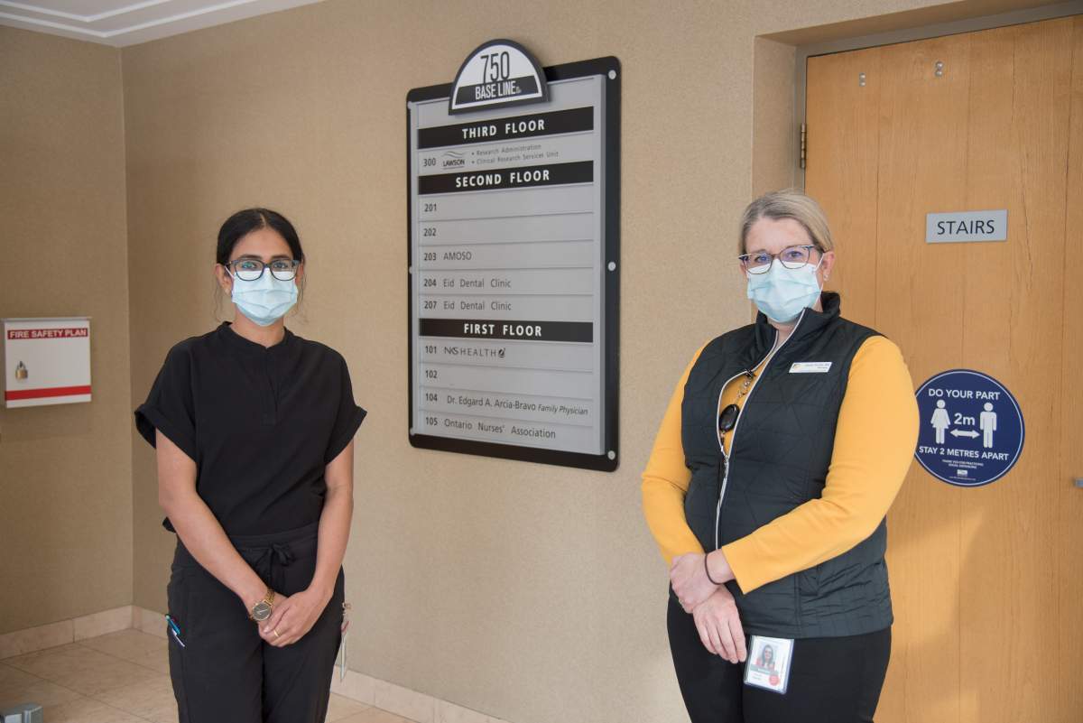 ann shaji sarah smith lhsc nurse interns