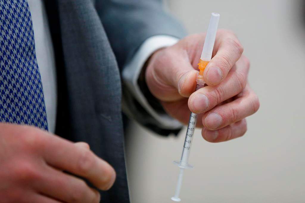 The provincial government is urging Manitobans to get their COVID-19 and flu vaccines with respiratory viruses still on the prowl.