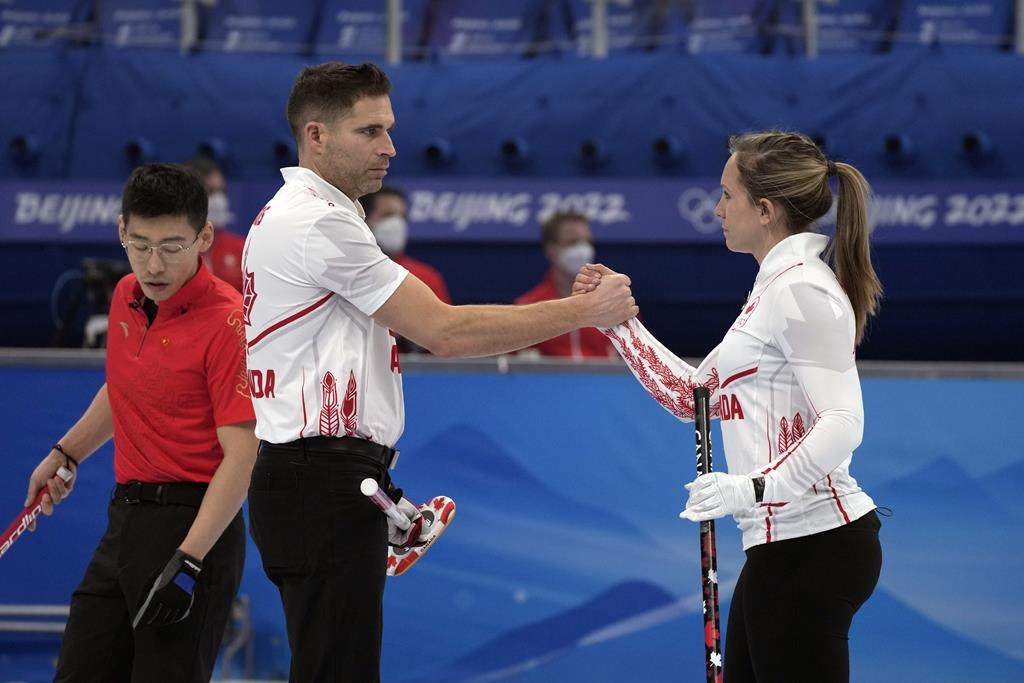 John Morris and Rachel Homan