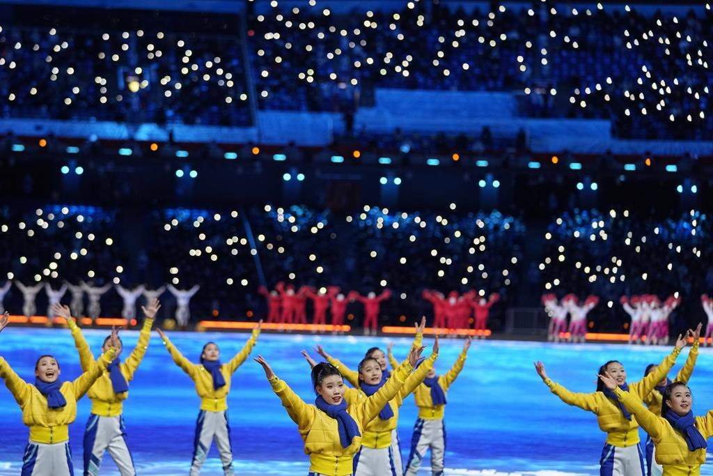 Olympics opening ceremony