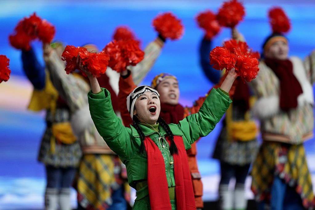 Opening ceremony olympics