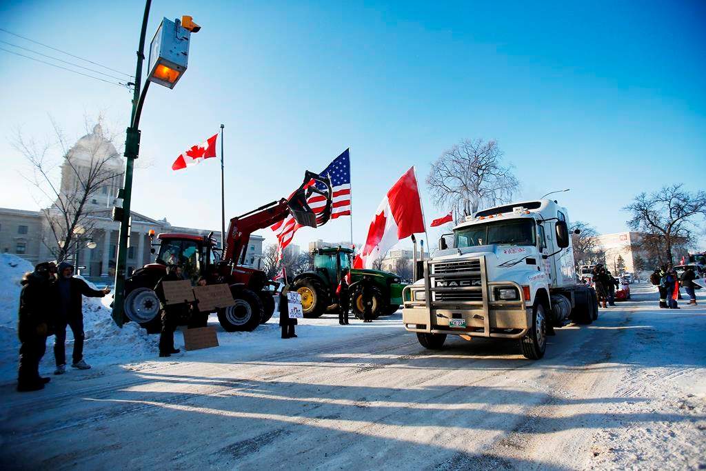 The organizers of the so-called "Freedom Convoy" announced the "World Unity Convoy" is to take place in Winnipeg over four days in Fabruary 2023. Last year's Winnipeg protest saw large trucks and demonstrators occupying Broadway for nearly three weeks.