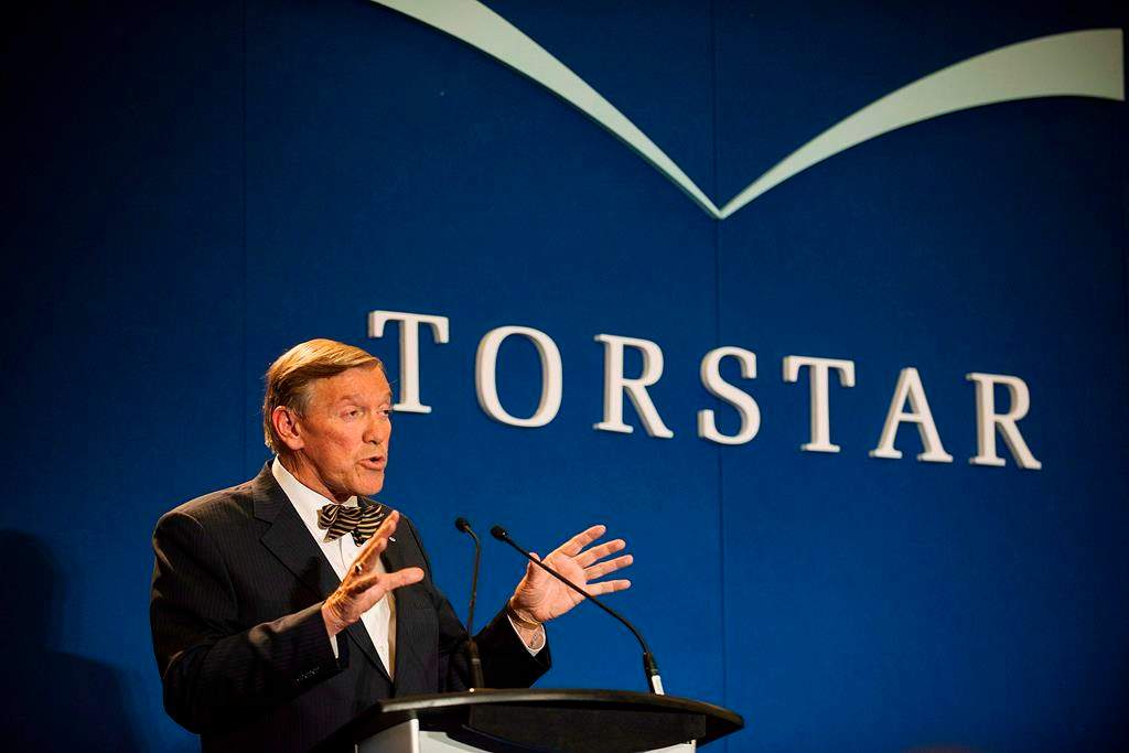 The Canadian businessman who was the publisher of the Toronto Star from 1994 to 2004, has died.THE CANADIAN PRESS/Aaron Vincent Elkaim.