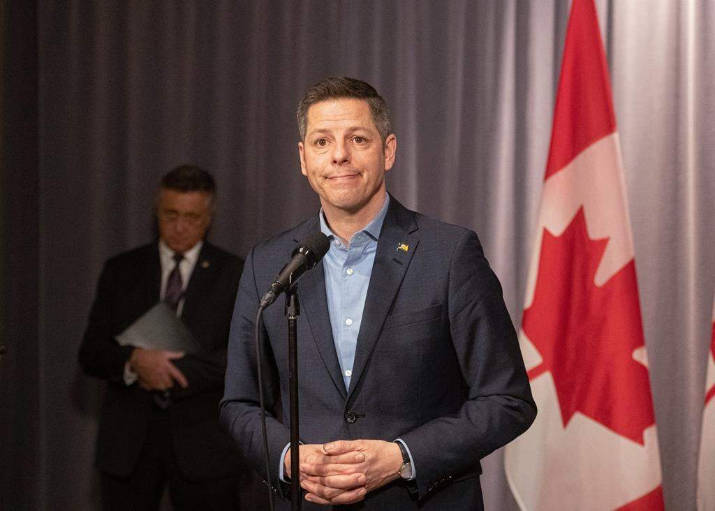 Winnipeg Mayor Brian Bowman .