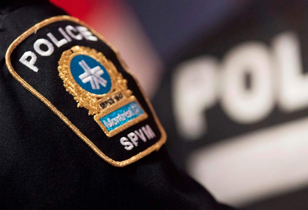 Montreal police say the victim was taken to hospital.