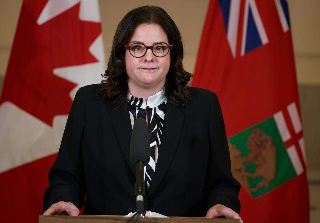 Manitoba Premier Heather Stefanson.
