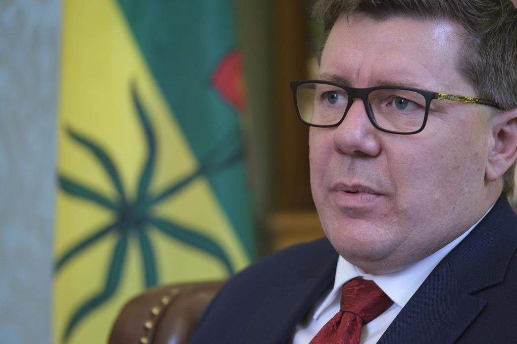 Saskatchewan Premier Scott Moe says his government does not support the federal government invoking the Emergencies Act.