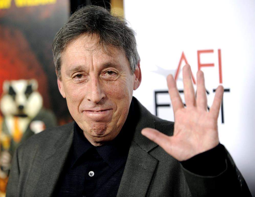 Ivan Reitman arrives at the premiere of the animated film "Fantastic Mr. Fox," on the opening night of AFI Fest 2009 in Los Angeles, Friday, Oct. 30, 2009.