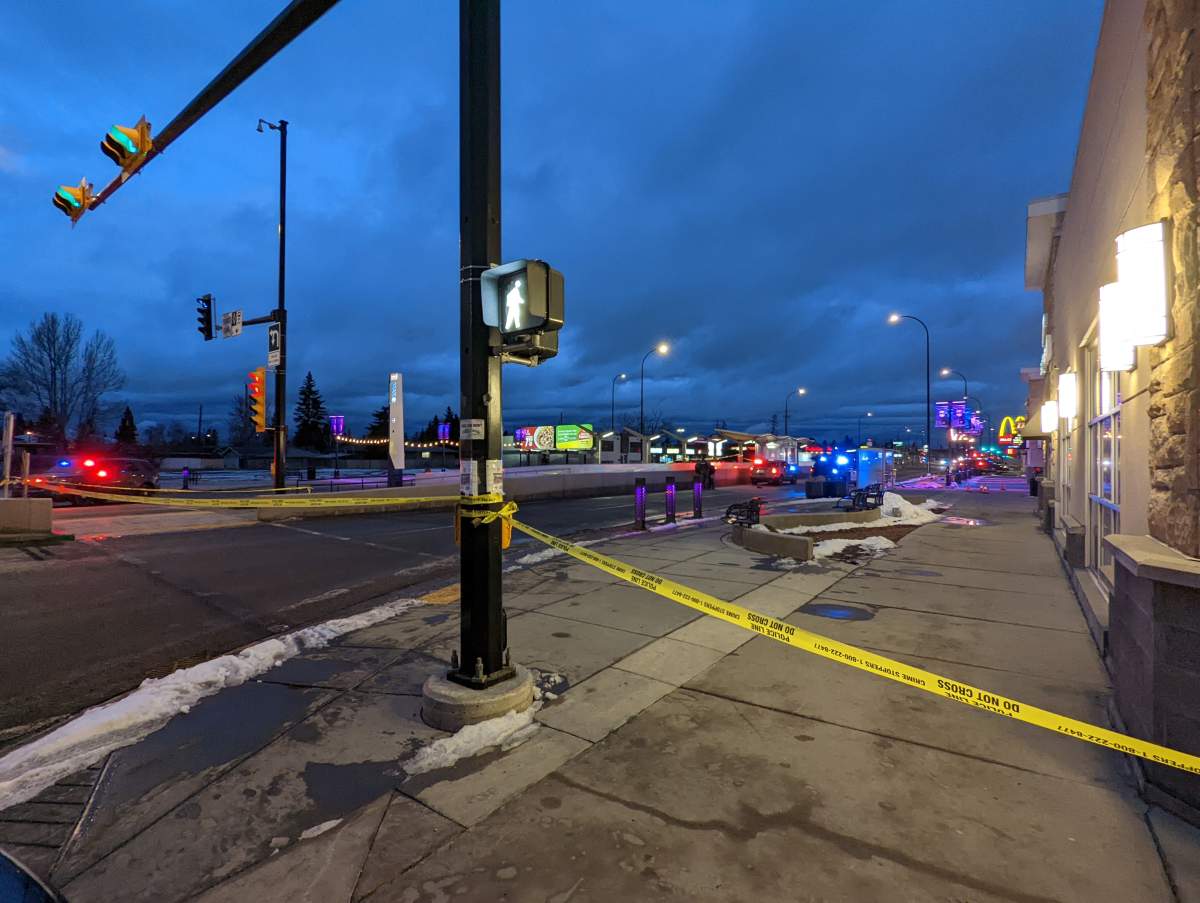 Calgary police fatally shot a man near 17 Avenue S.E. on Saturday, Feb. 19, 2022.