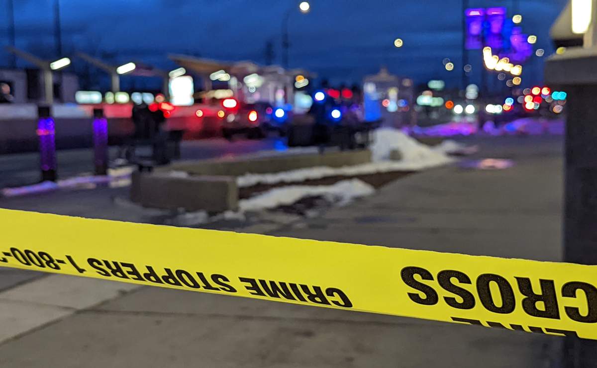 Calgary police fatally shot a man near 17 Avenue S.E. on Saturday, Feb. 19, 2022.