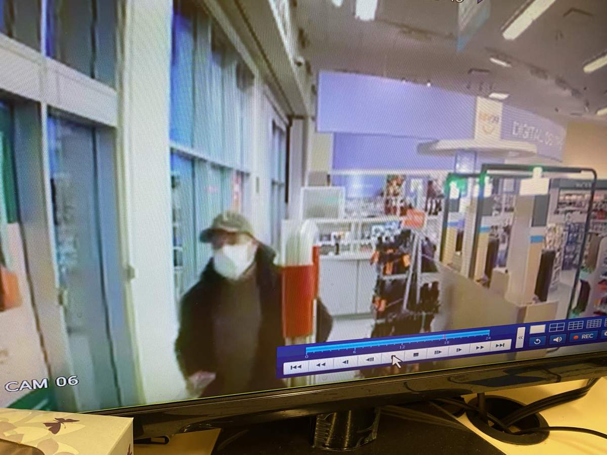 Calgary police search for a suspect wanted in a scam targeting local seniors.