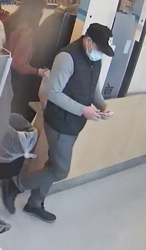 Calgary police search for a suspect wanted in a scam targeting local seniors.
