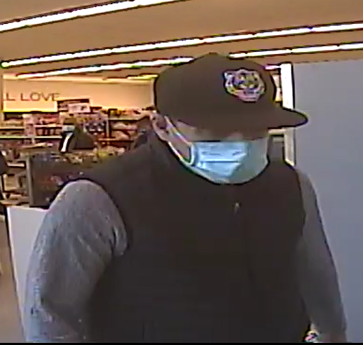 Calgary police search for a suspect wanted in a scam targeting local seniors.