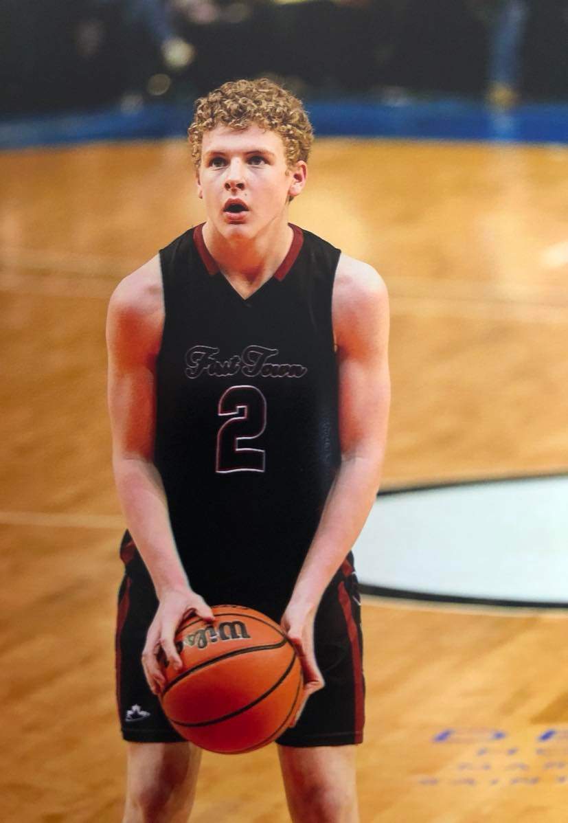 Eleventh grader Cole Crouse says the basketball season’s been ‘a bit of a scramble’ so far.