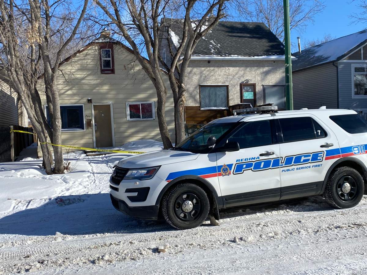 A Regina police vehicle.