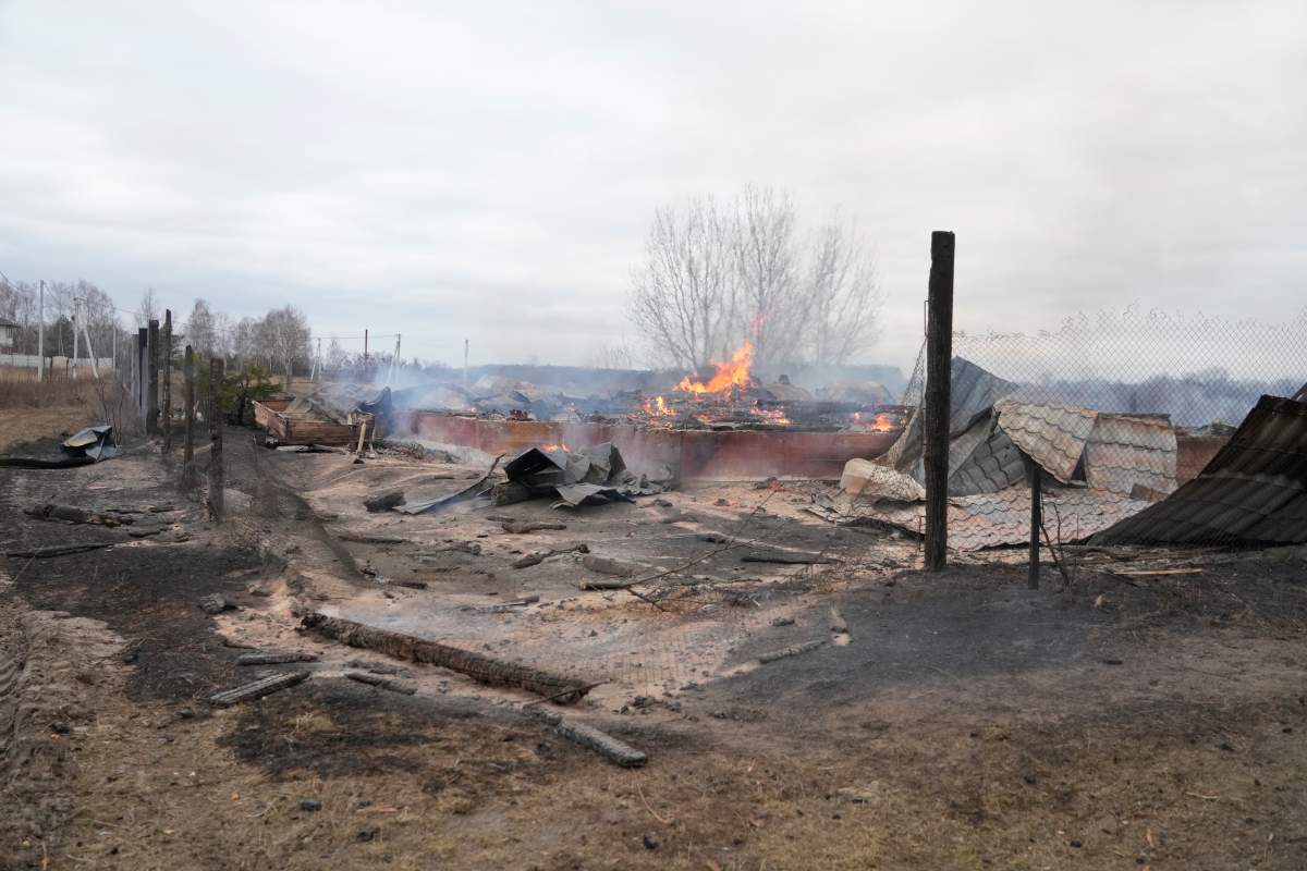 Ukraine Russia Tensions