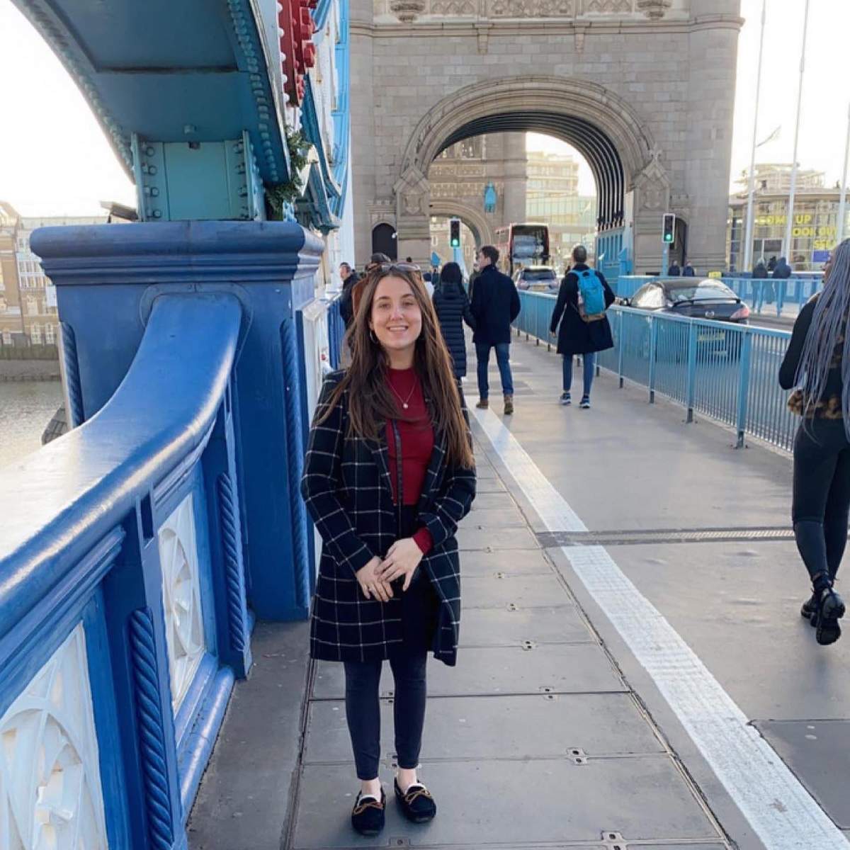 Ashley Wadsworth, 19, was killed in England Feb. 1, 2022. Her boyfriend is charged with her murder. 