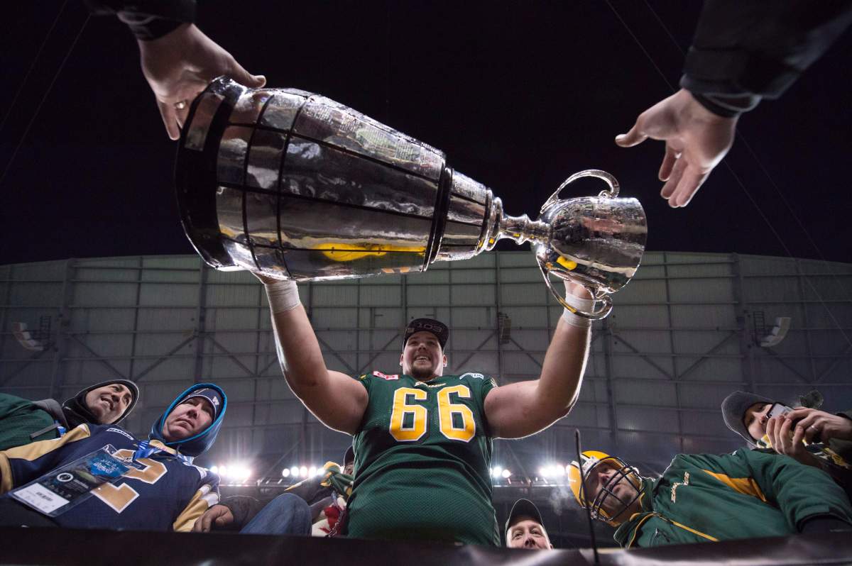 Edmonton Elks Matt O'Donnell retiring