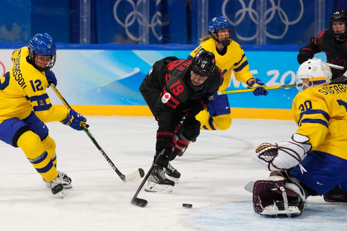 Canada women's hockey