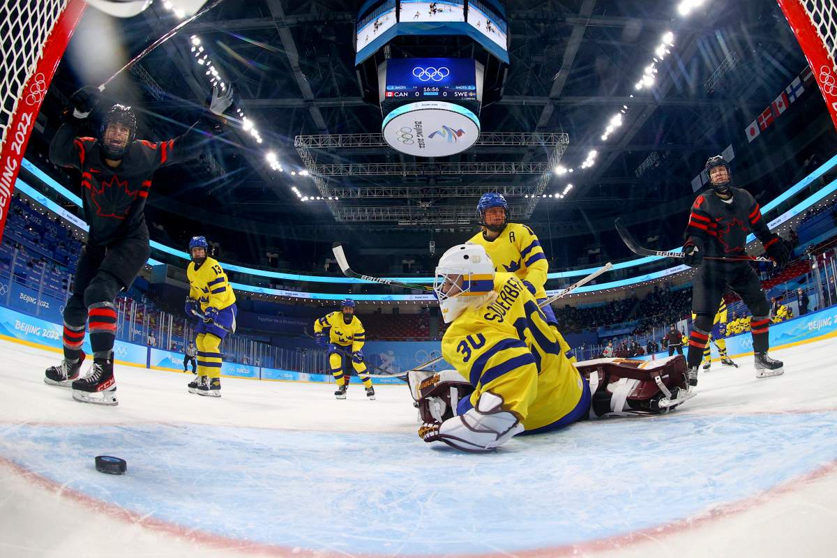 Canada women's hockey