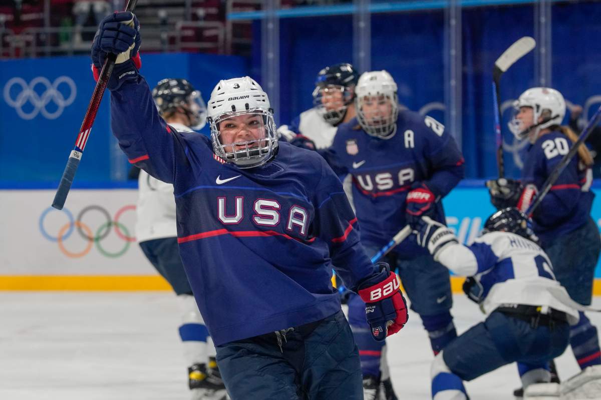 United States women's hockey
