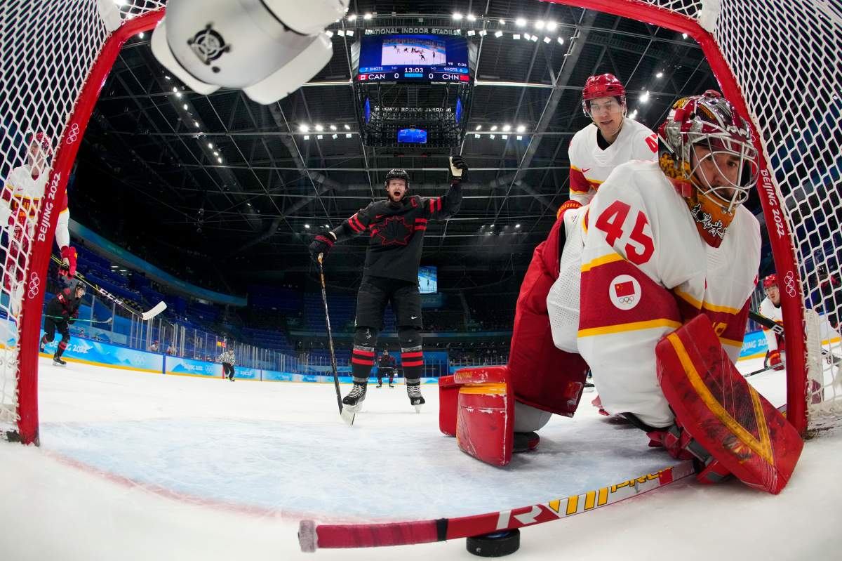 Canada men's hockey