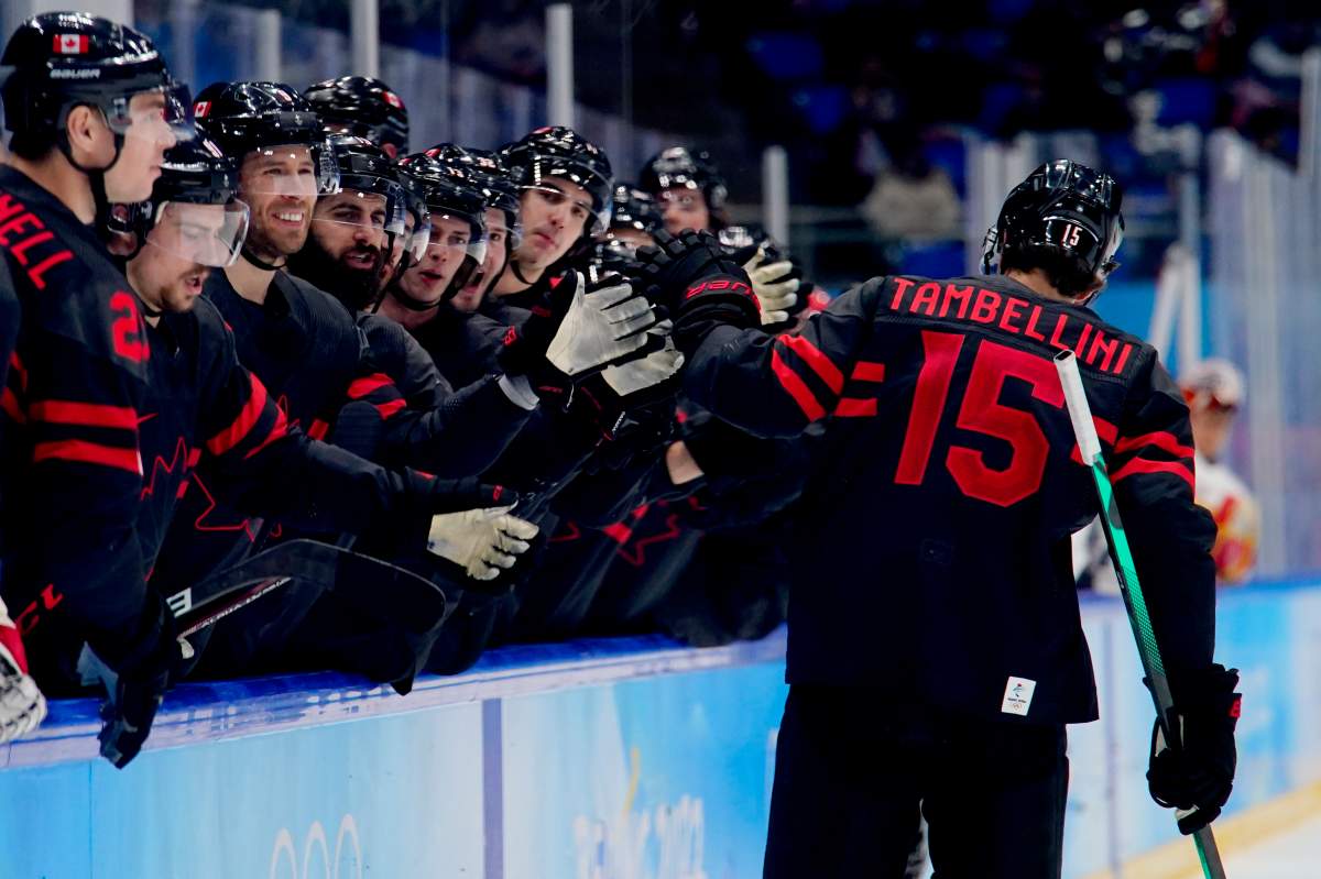 Canada men's hockey