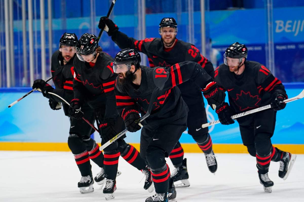 Canada men's hockey