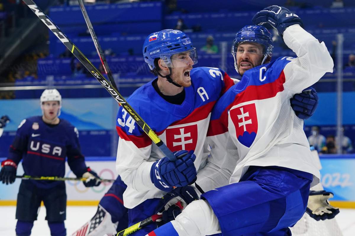 Slovakia hockey