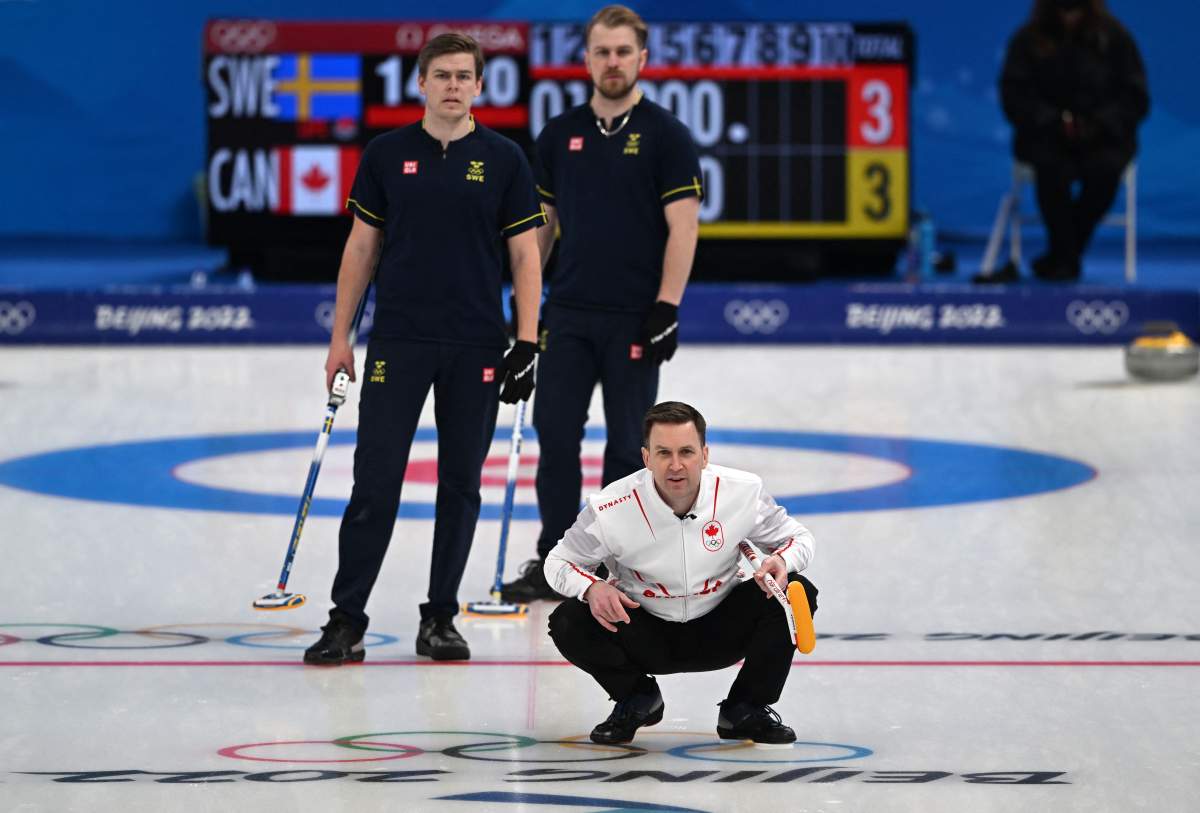 Canada curling Beijing