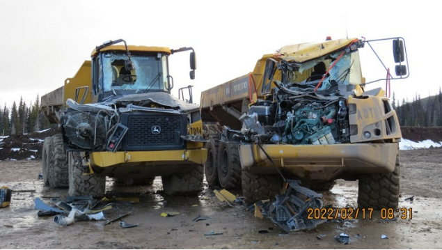 Millions of dollars in damage was done to Coastal GasLink equipment in northern British Columbia early on Thurs. Feb. 15, 2022, according to Houston RCMP.